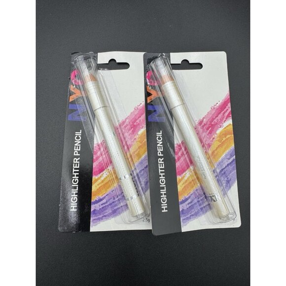 NYC Highlighter Pencil - Miss Sparkle - New in Package - Lot of Two - Picture 1 of 2